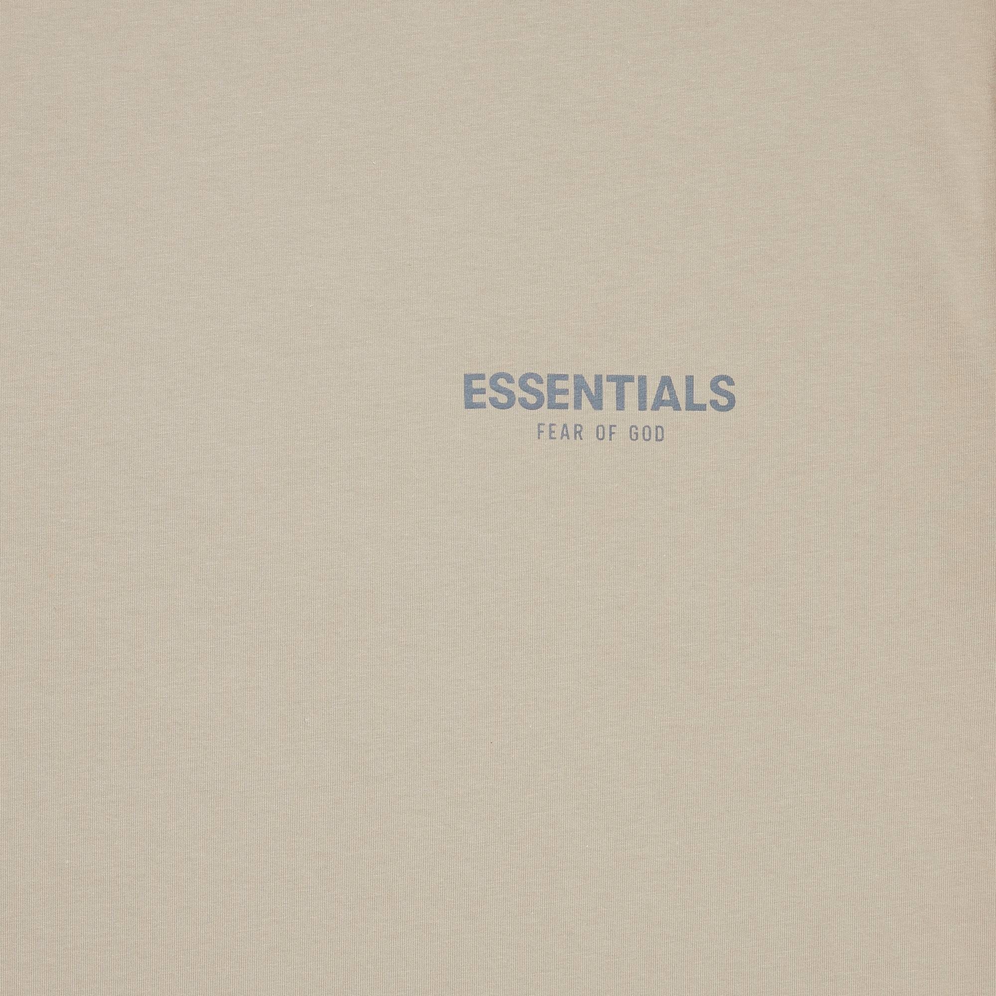 Fear of God Essentials T-Shirt 'Tan' - 3