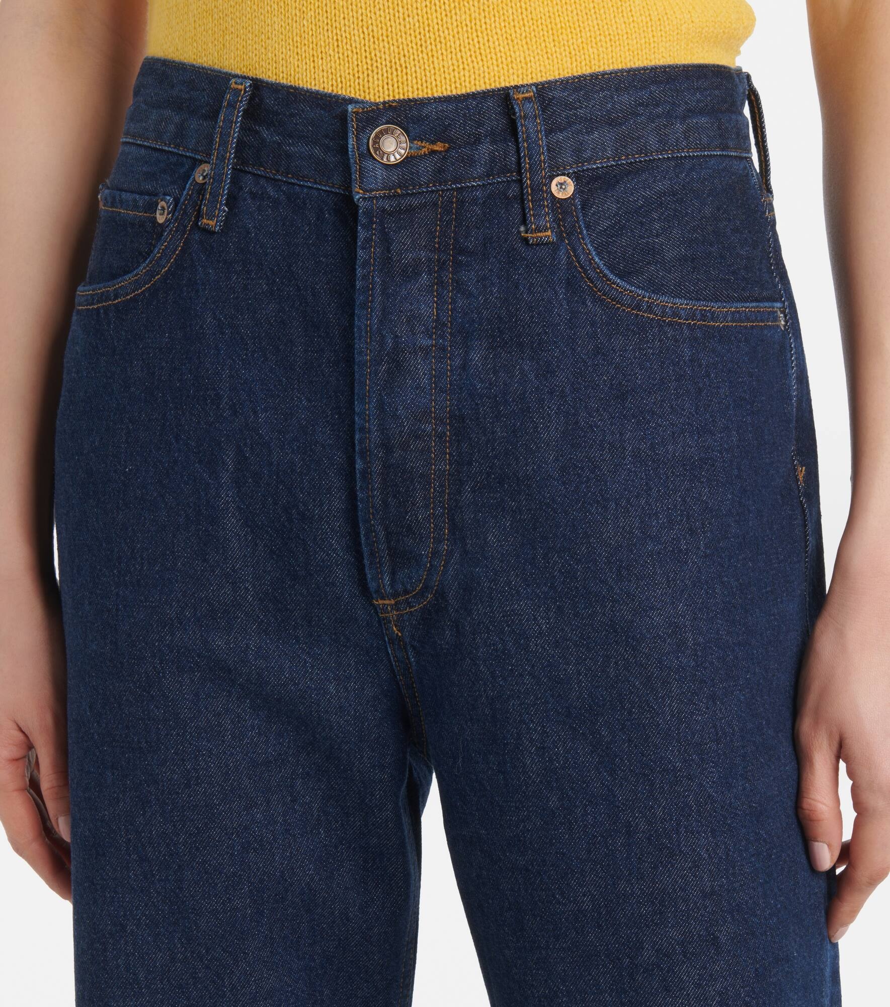 '90s Pinch Waist high-rise straight jeans - 4