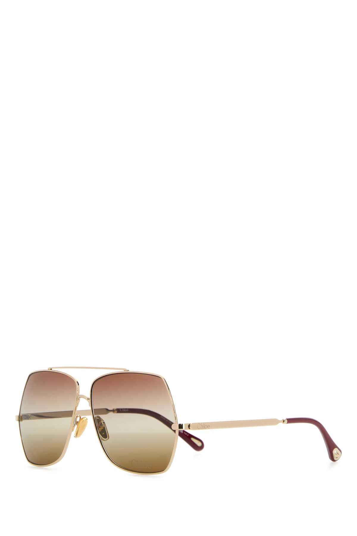 Chloe Women Platinum Metal Sunglasses - 2