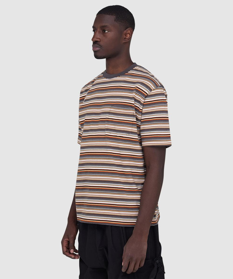 BEAMS PLUS Multi stripe pocket t-shirt outlook