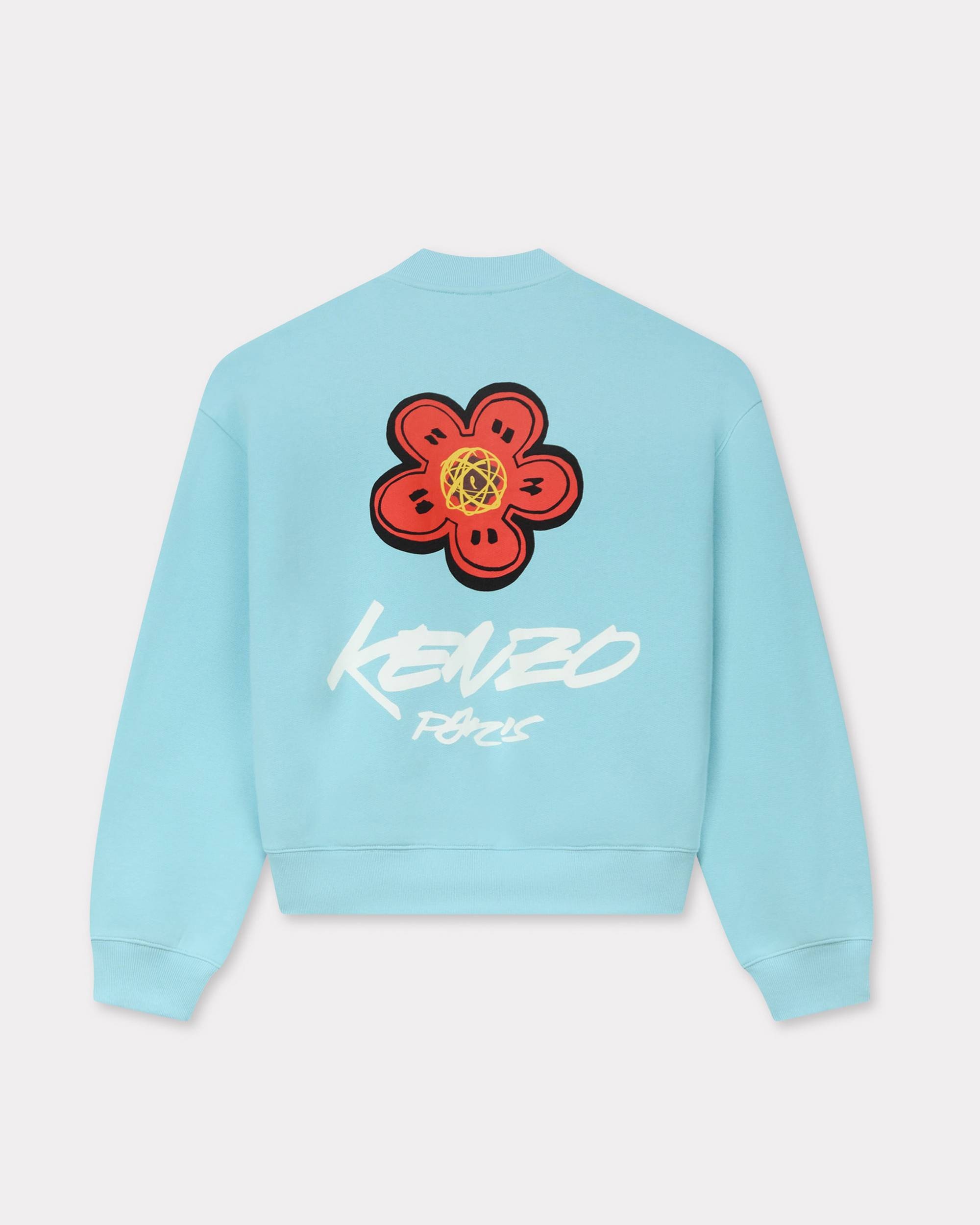 'Kenzo x Futura 2000' oversized cocoon sweatshirt in cotton - 2