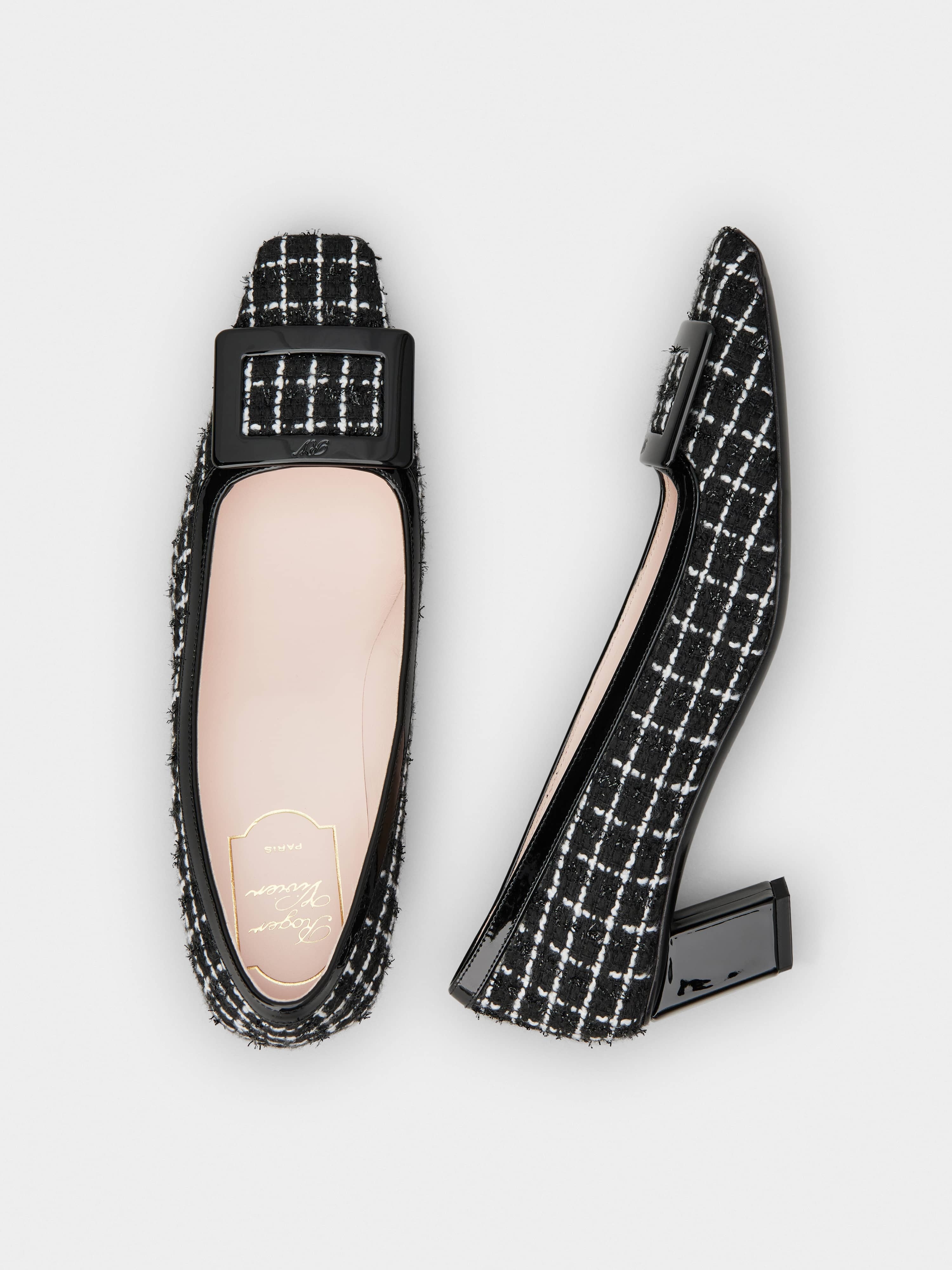 Belle Vivier Pumps in patent fabric - 4