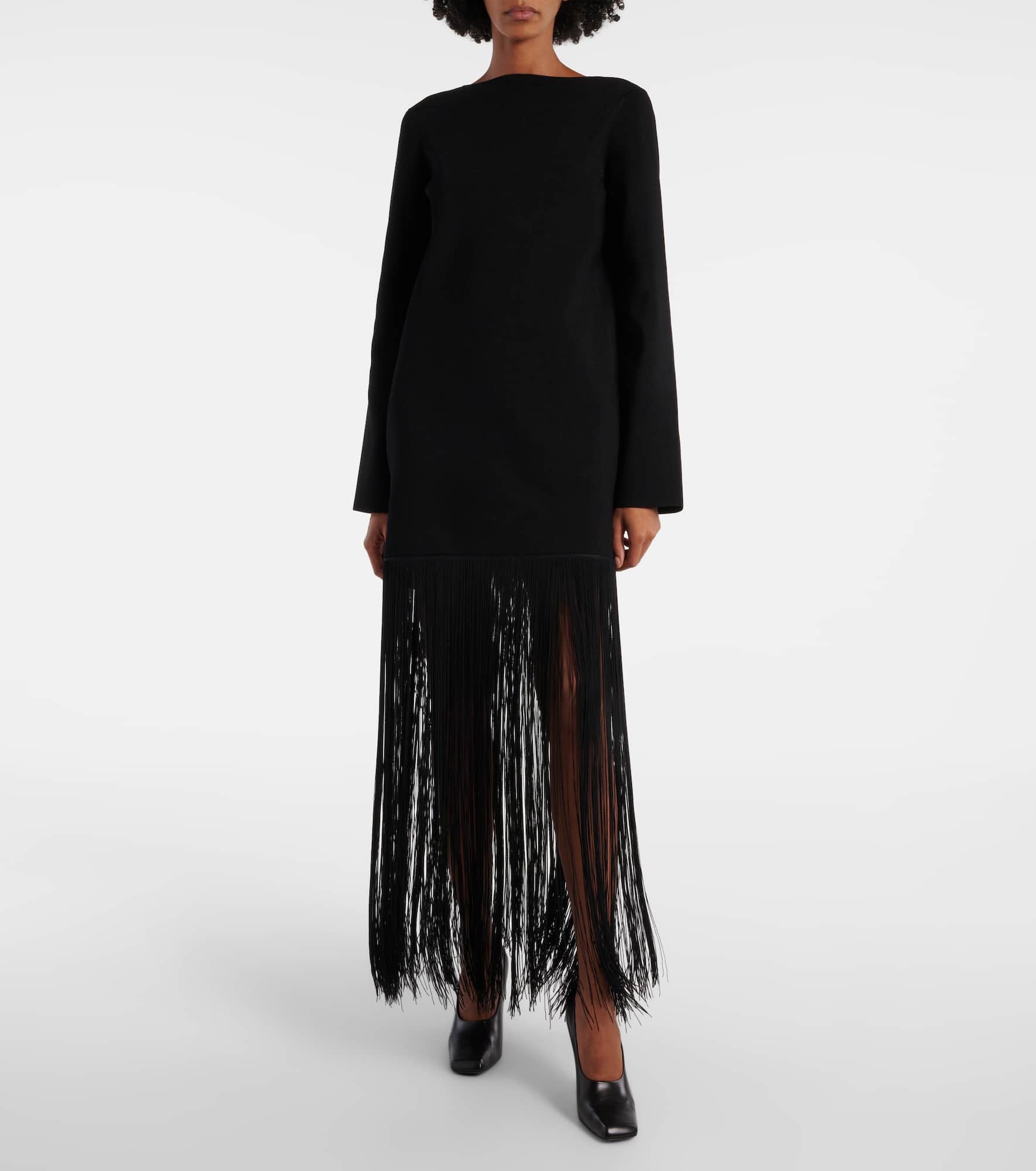 Paley fringed maxi dress - 2