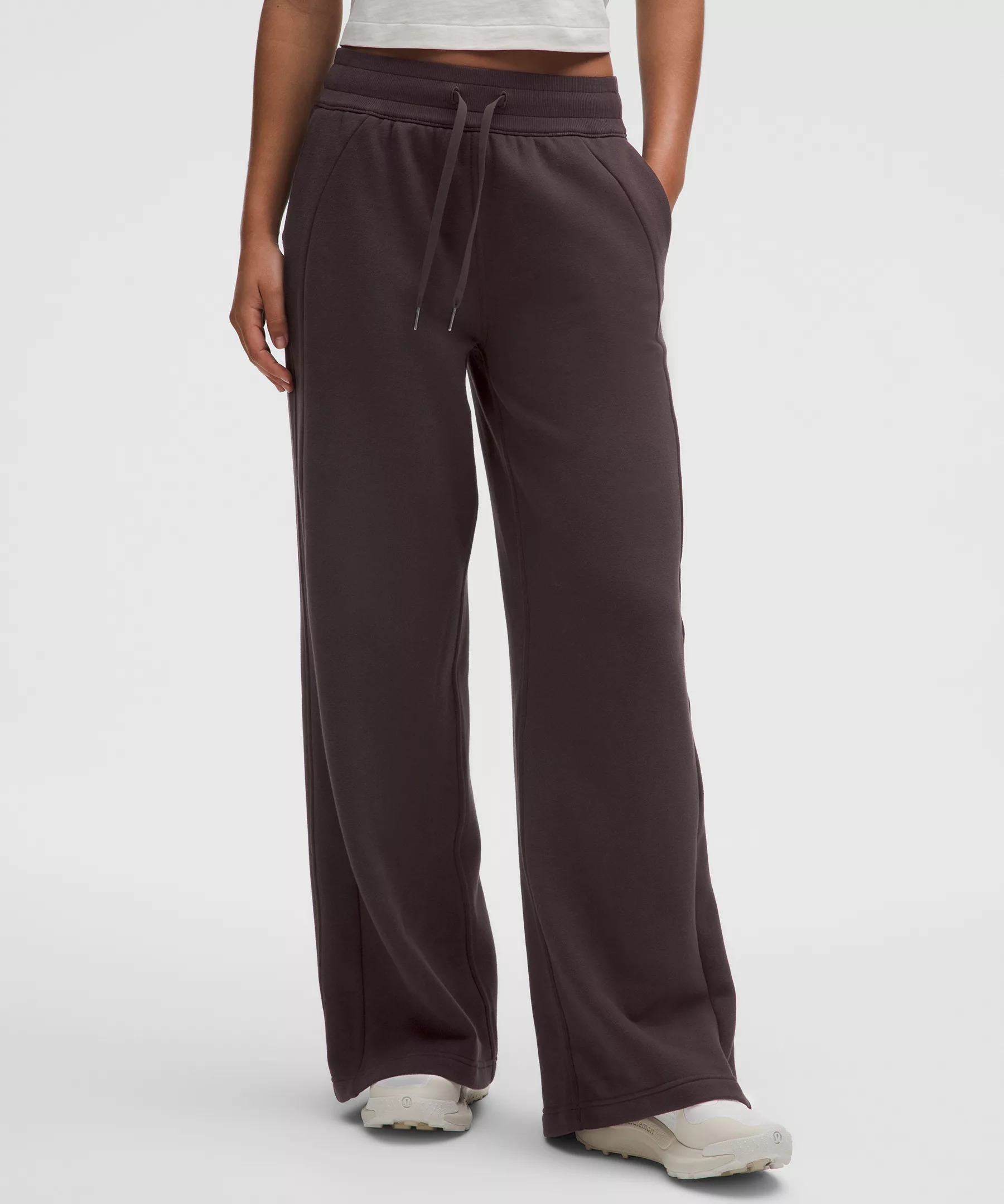 Scuba Mid-Rise Wide-Leg Pant *Regular - 2