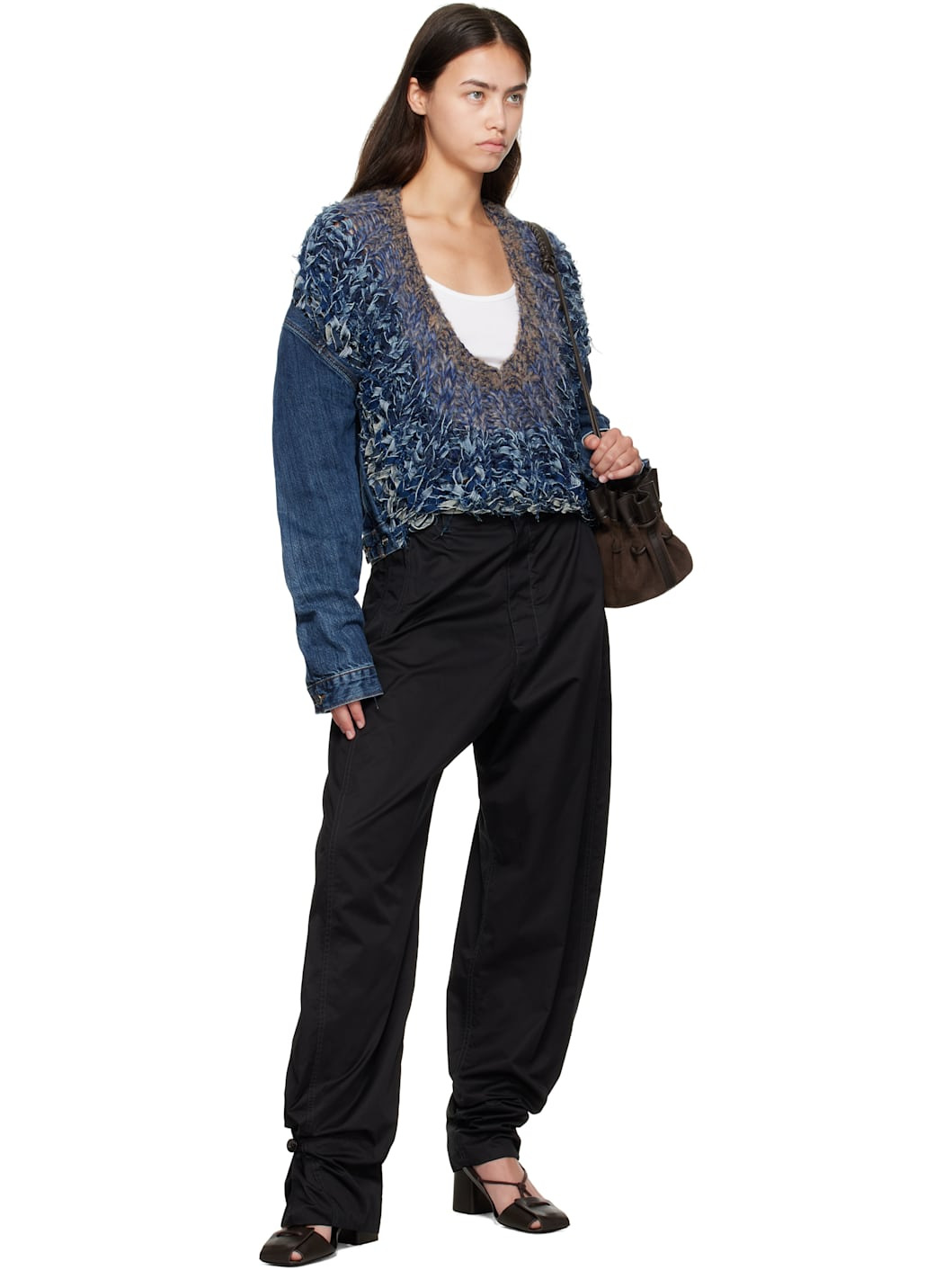 Navy Nº65 Jeanscirclejacket Denim Jacket - 4