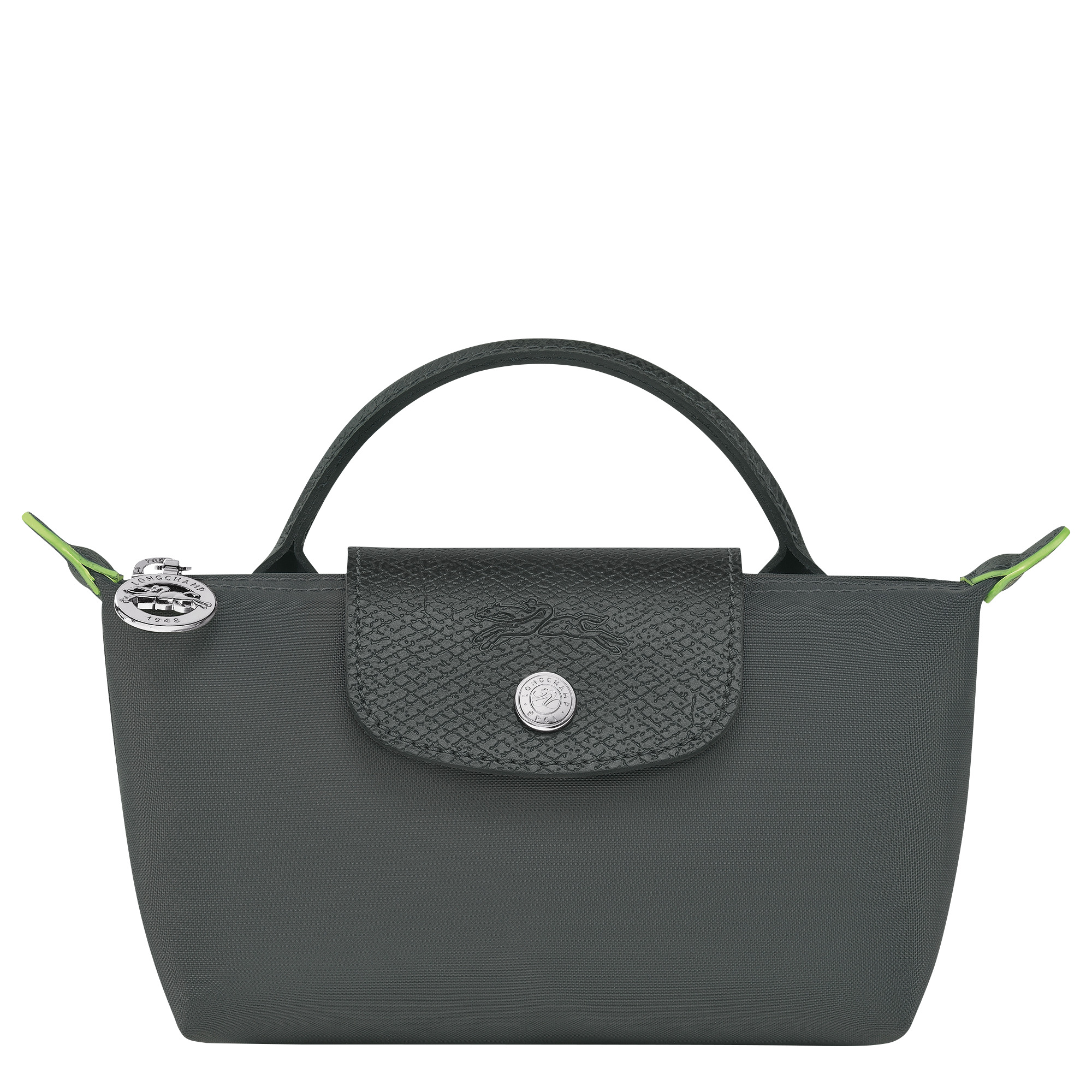 Longchamp Le Pliage Neo Canvas Pouch in Black