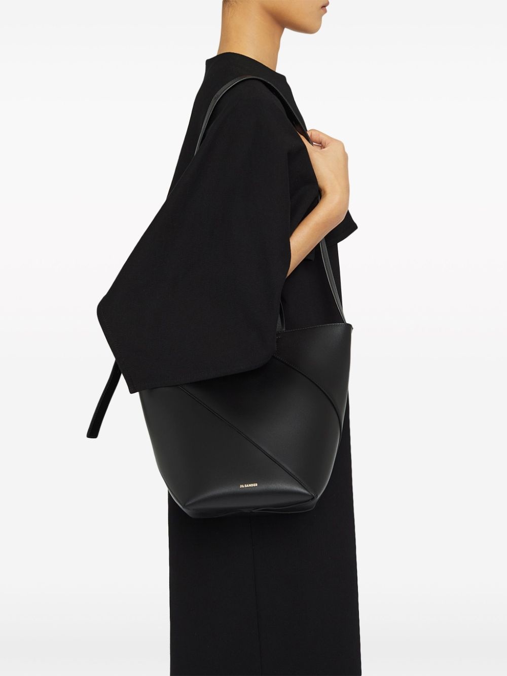 small Vertigo leather tote bag - 3