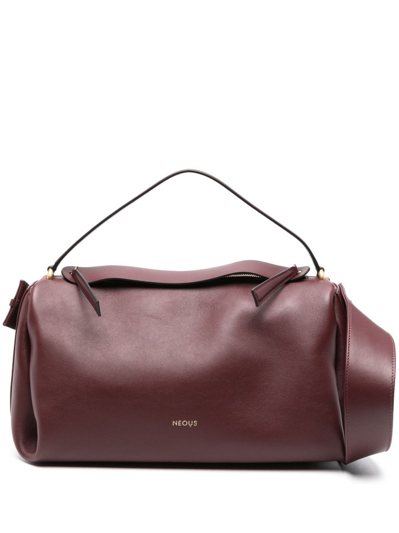 Scorpius leather tote bag 1