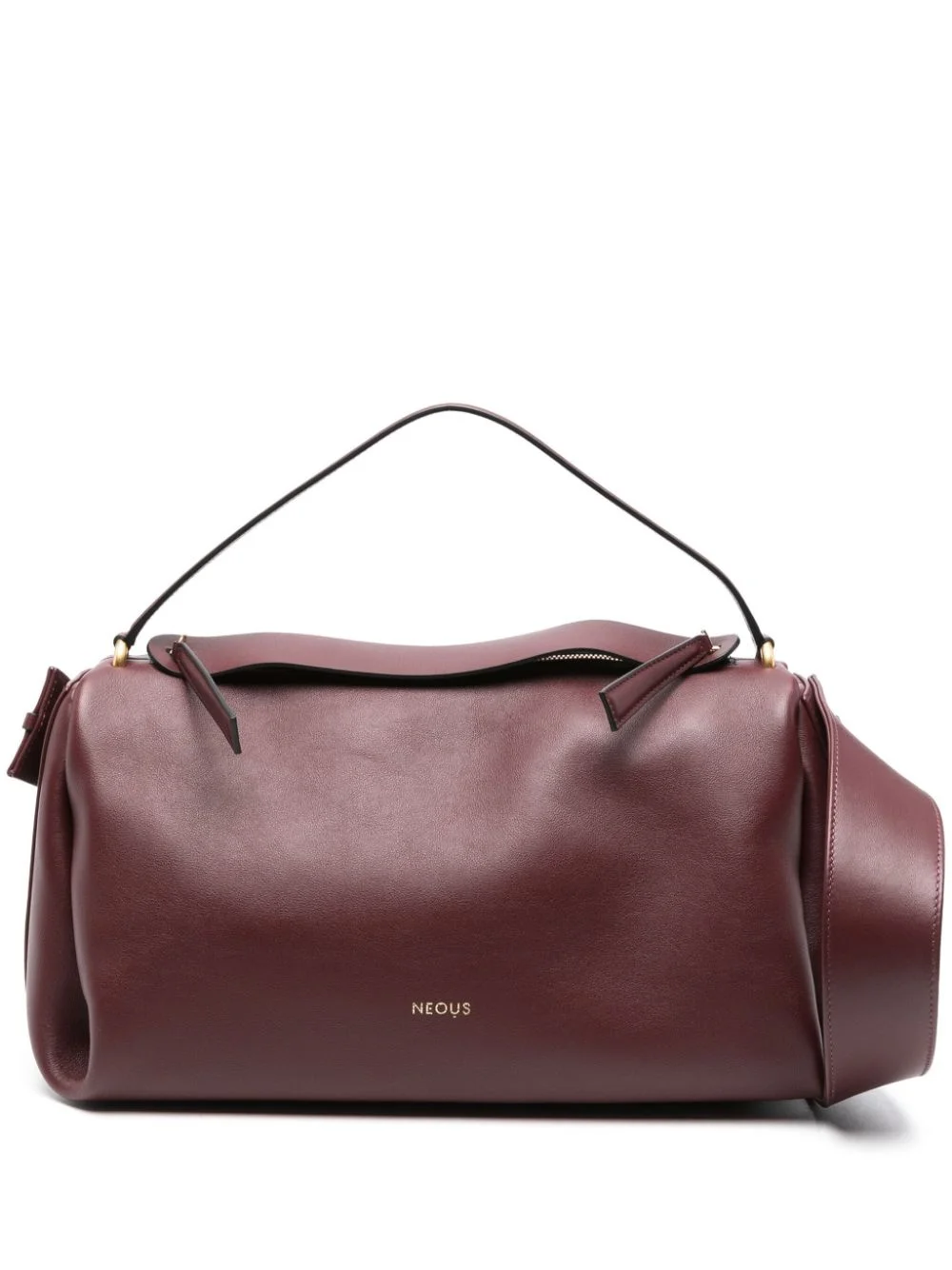 Scorpius leather tote bag - 1