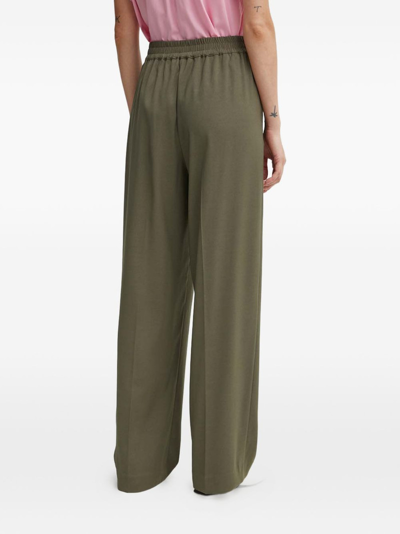Julia elasticated pleated trousers 3