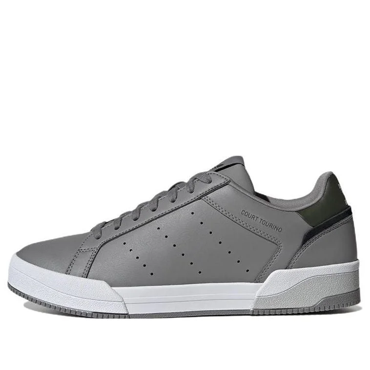 (WMNS) adidas originals Court Tourino 'Grey White' GW1416 - 1
