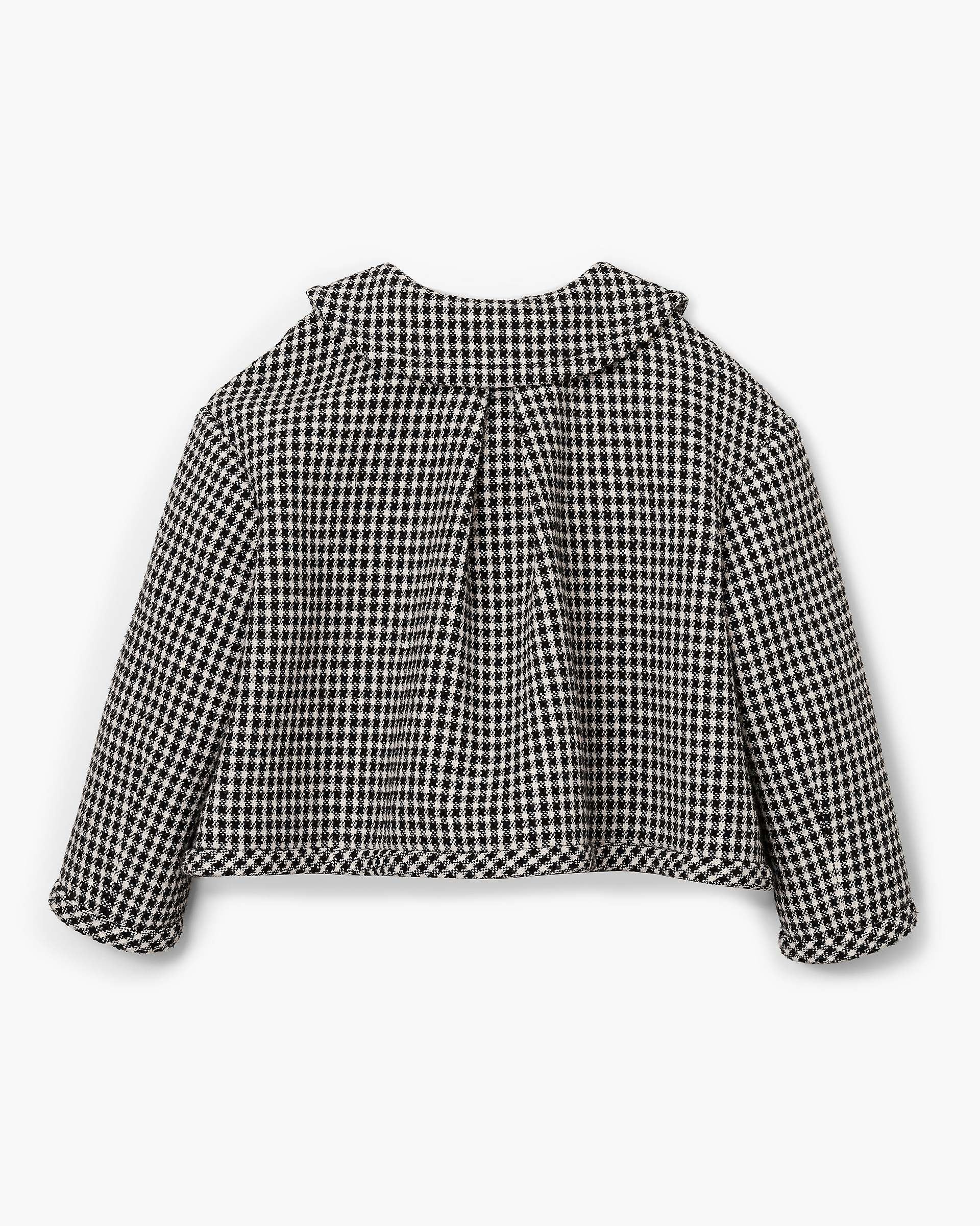 GINGHAM TWEED JACKET - 5