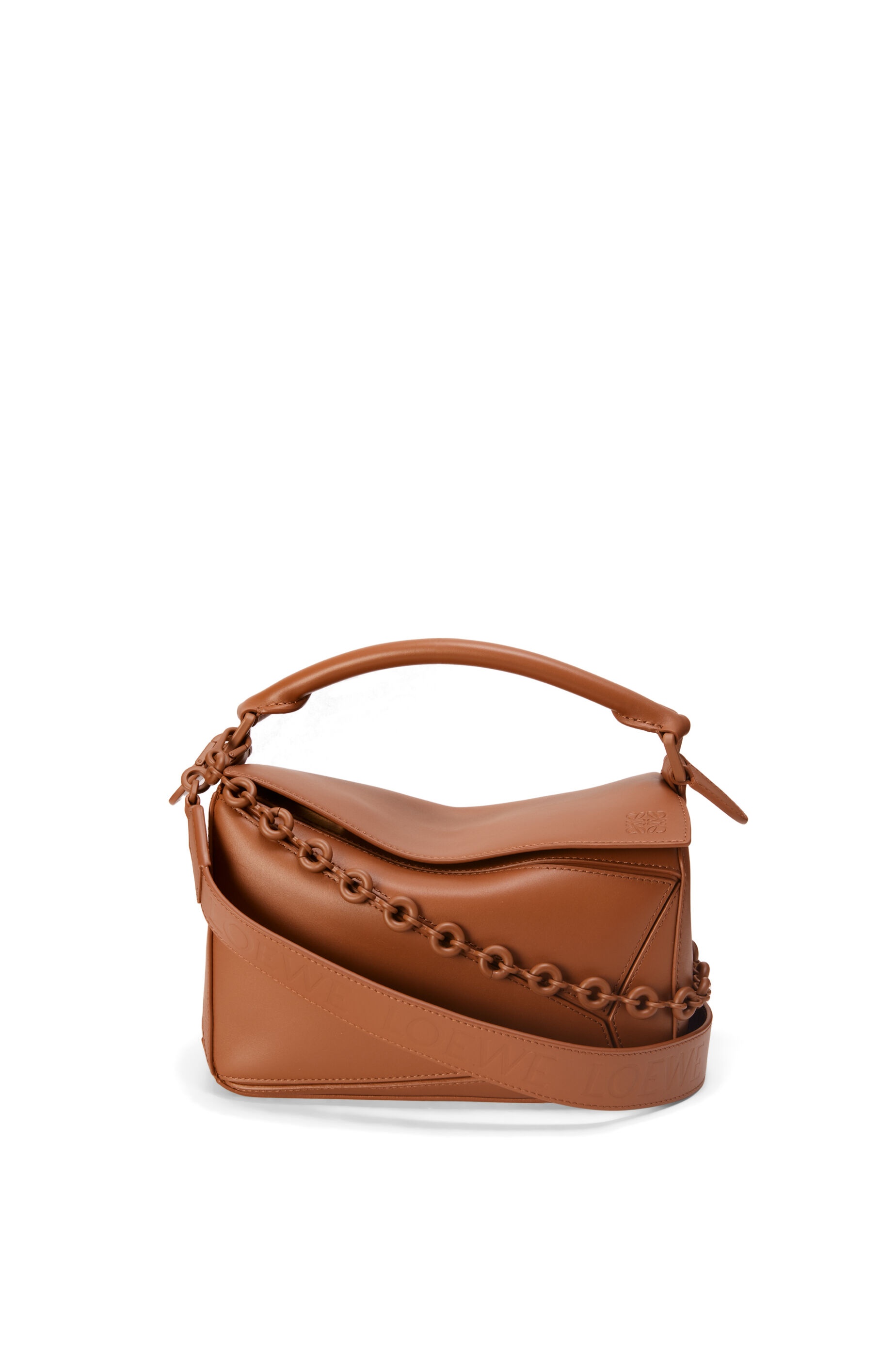 Donut chain strap in metal - 3