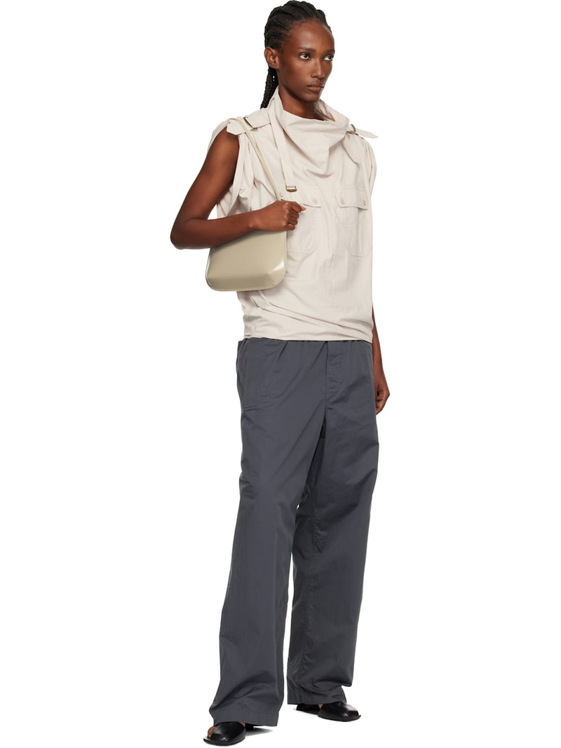 Beige Bra Bag 4