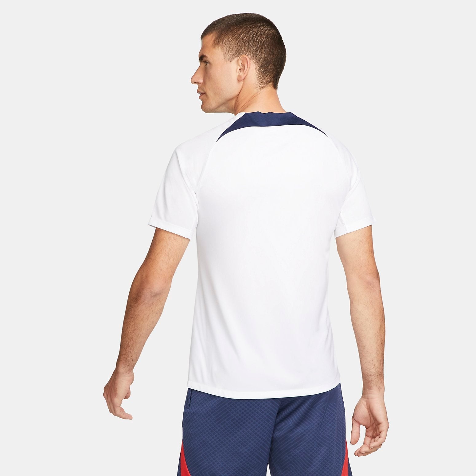 Nike PSG Strike Dri-FIT Top 'White Midnight Navy' DJ8589-101 - 6