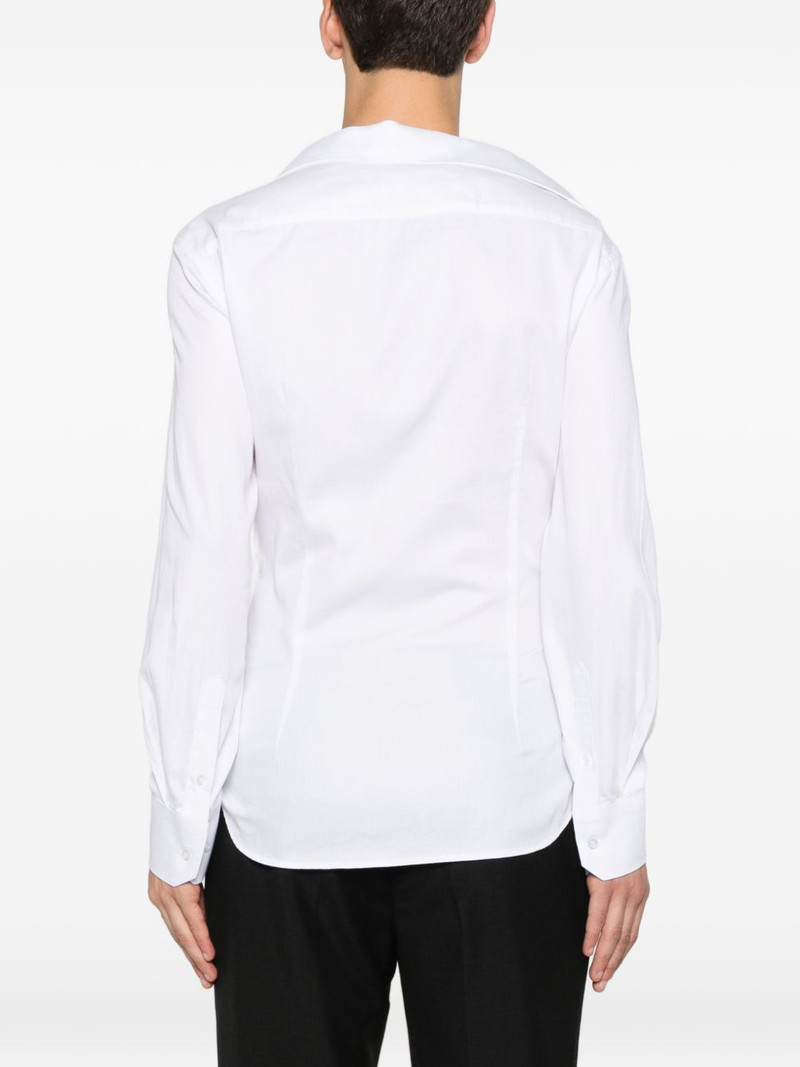 asymmetric-design shirt 4