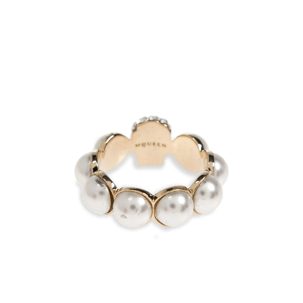 Alexander Mcqueen Gold Rings Women - 2