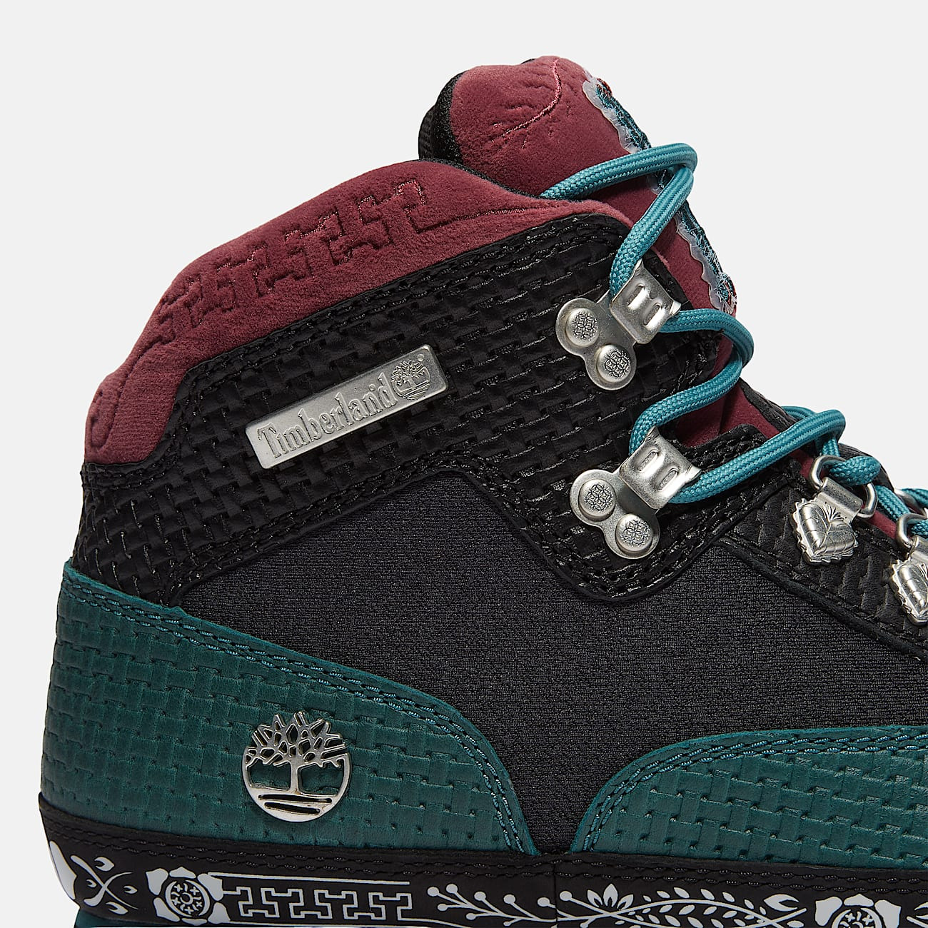 Men’s Dia de Muertos Euro Hiker Boot - 7