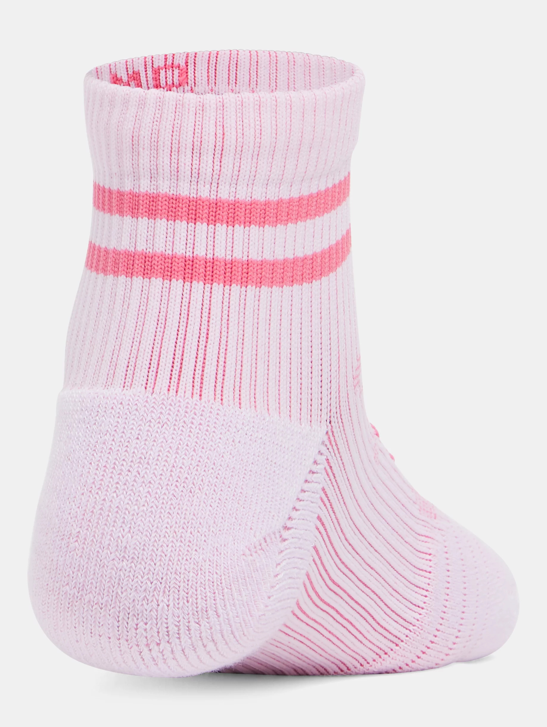 Women's UA Play Up 3-Pack Quarter Socks - 2
