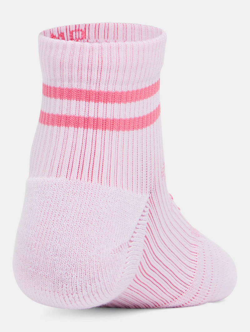 Under Armour Women's UA Play Up 3-Pack Quarter Socks outlook
