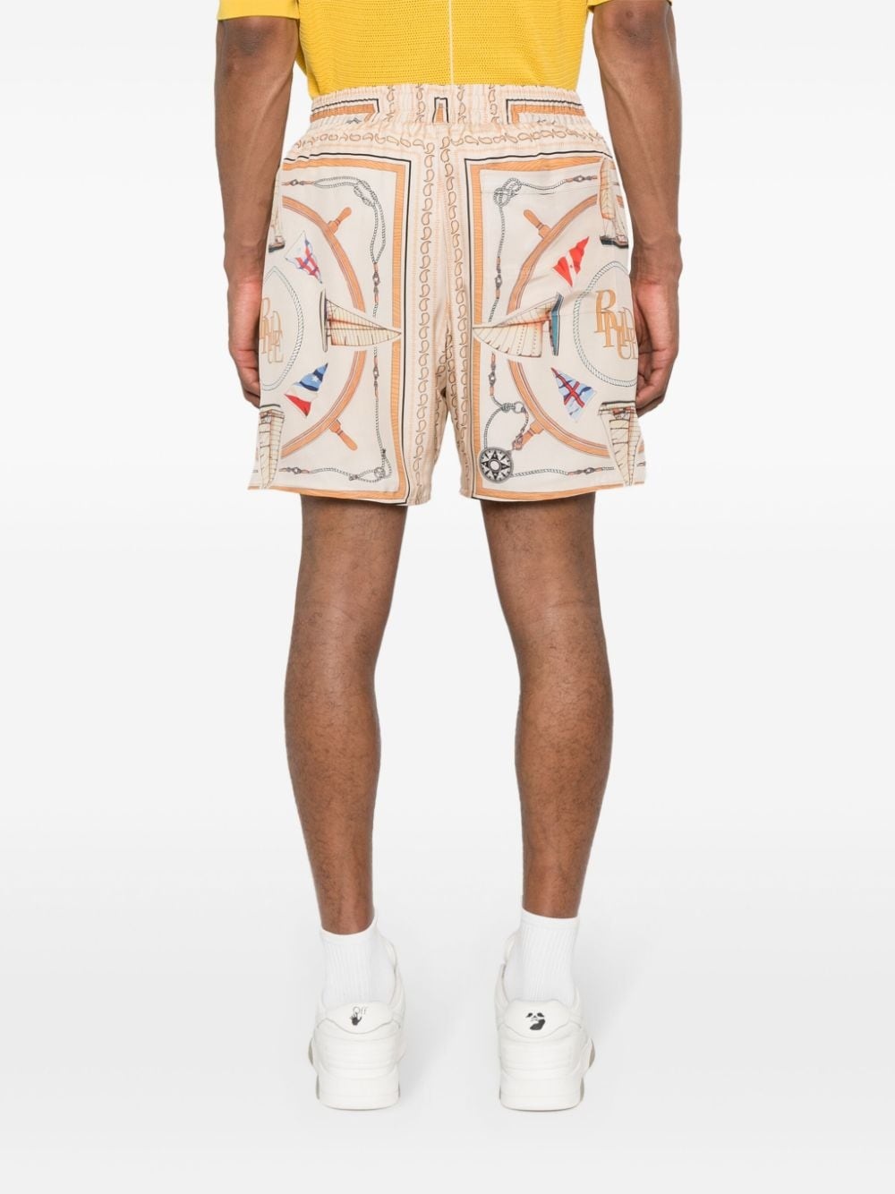Nautica silk shorts - 4