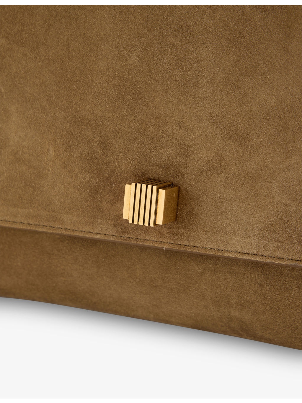 Audrey Suede Crossbody Bag - 3