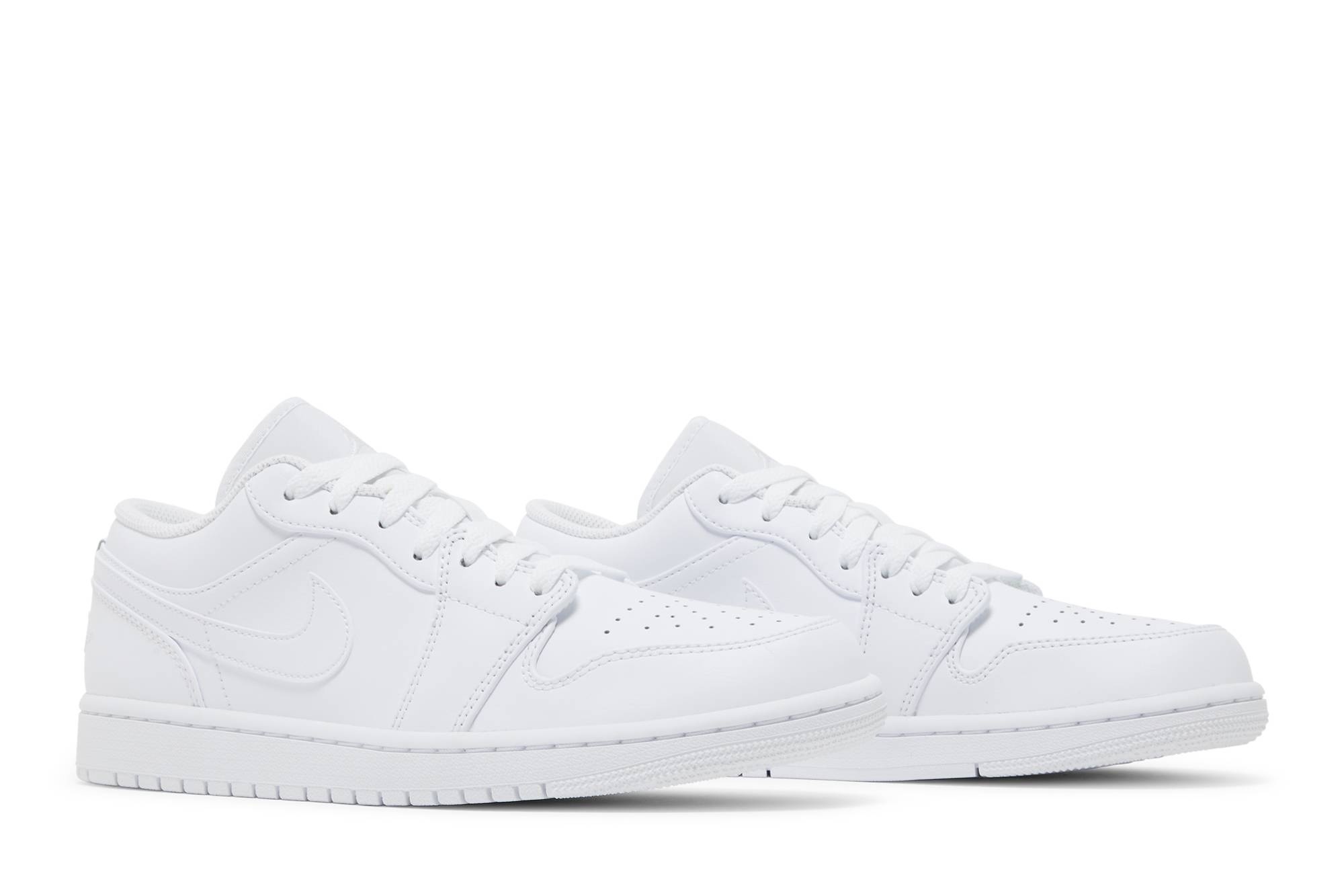 Air Jordan 1 Low 'Triple White' 2022 - 8