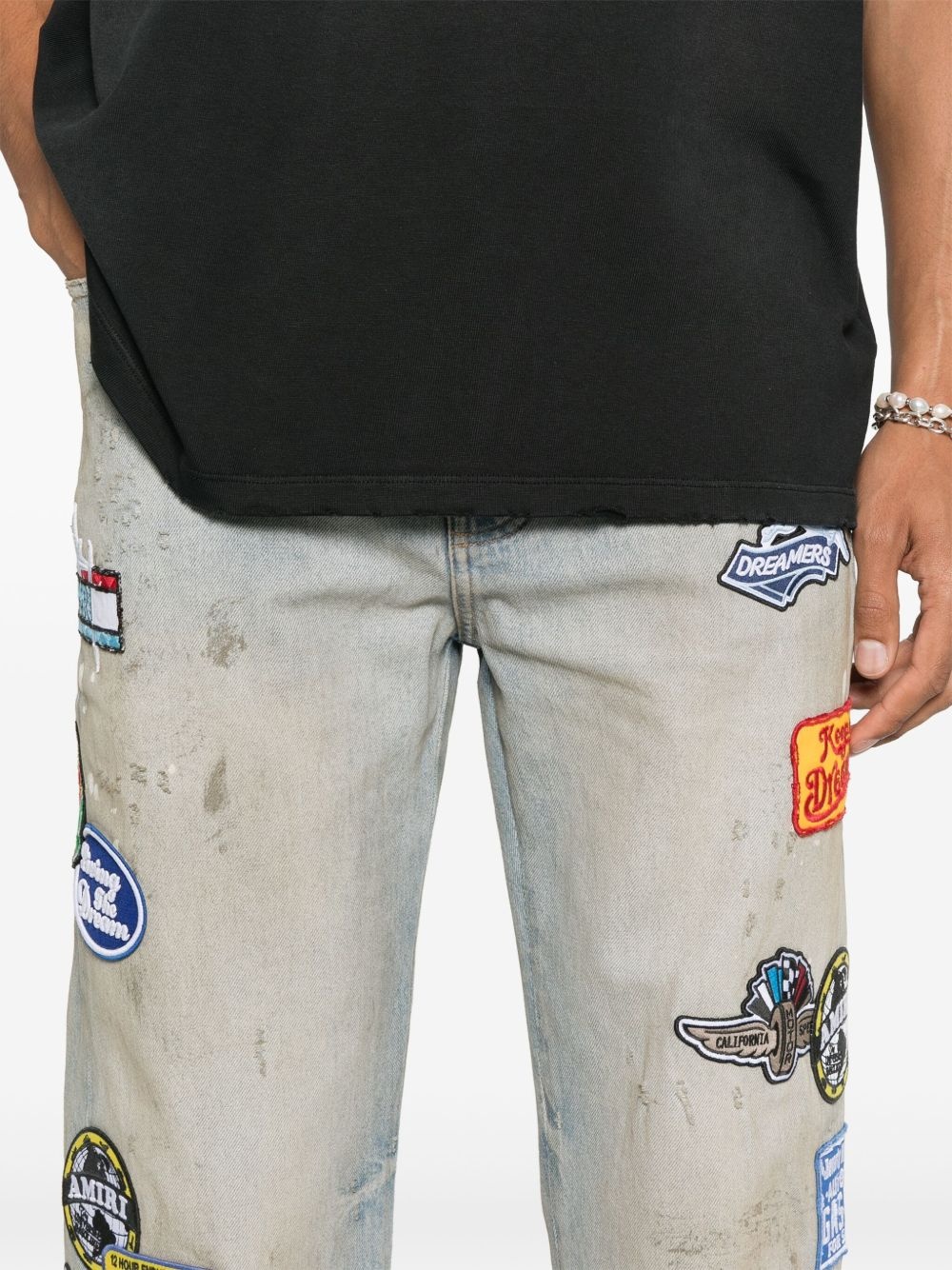 straight-leg jeans - 5