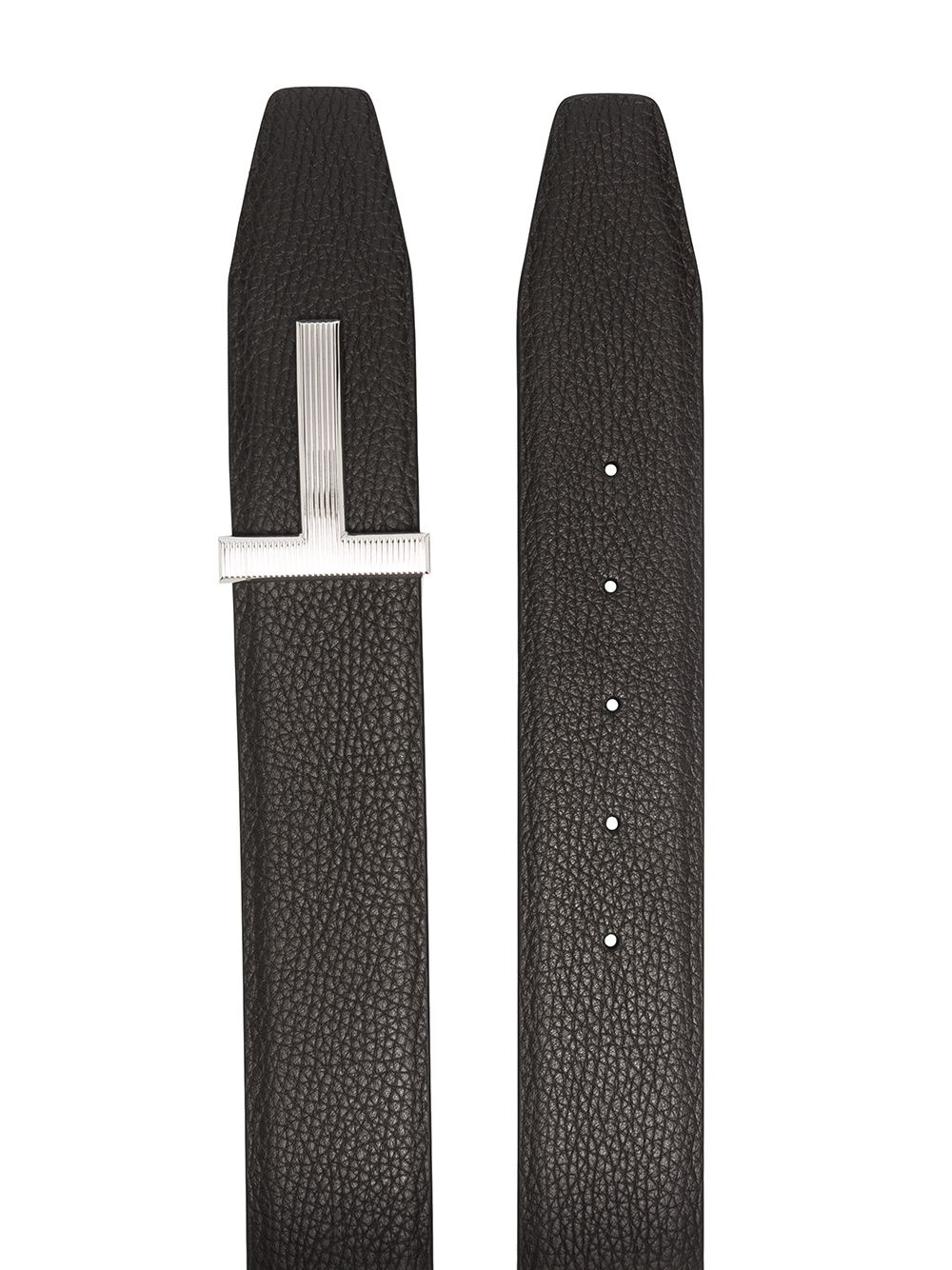 reversible T-buckle belt - 2