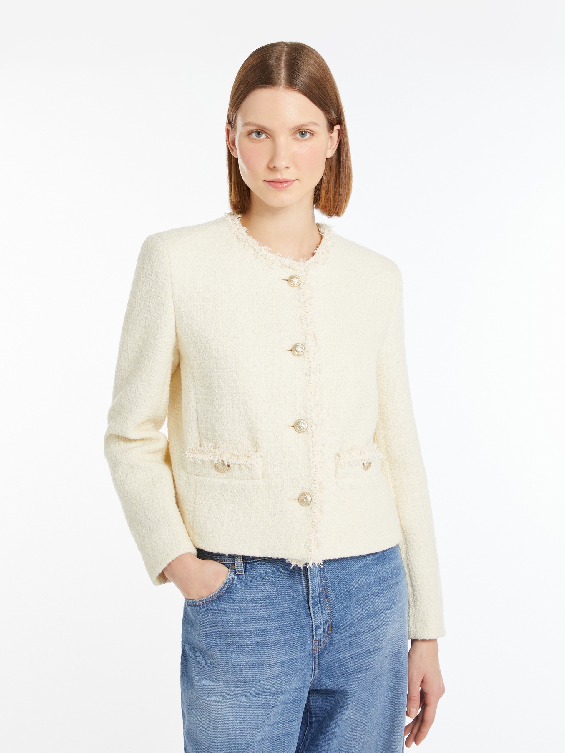 BALIA Wool-blend jacket - 5