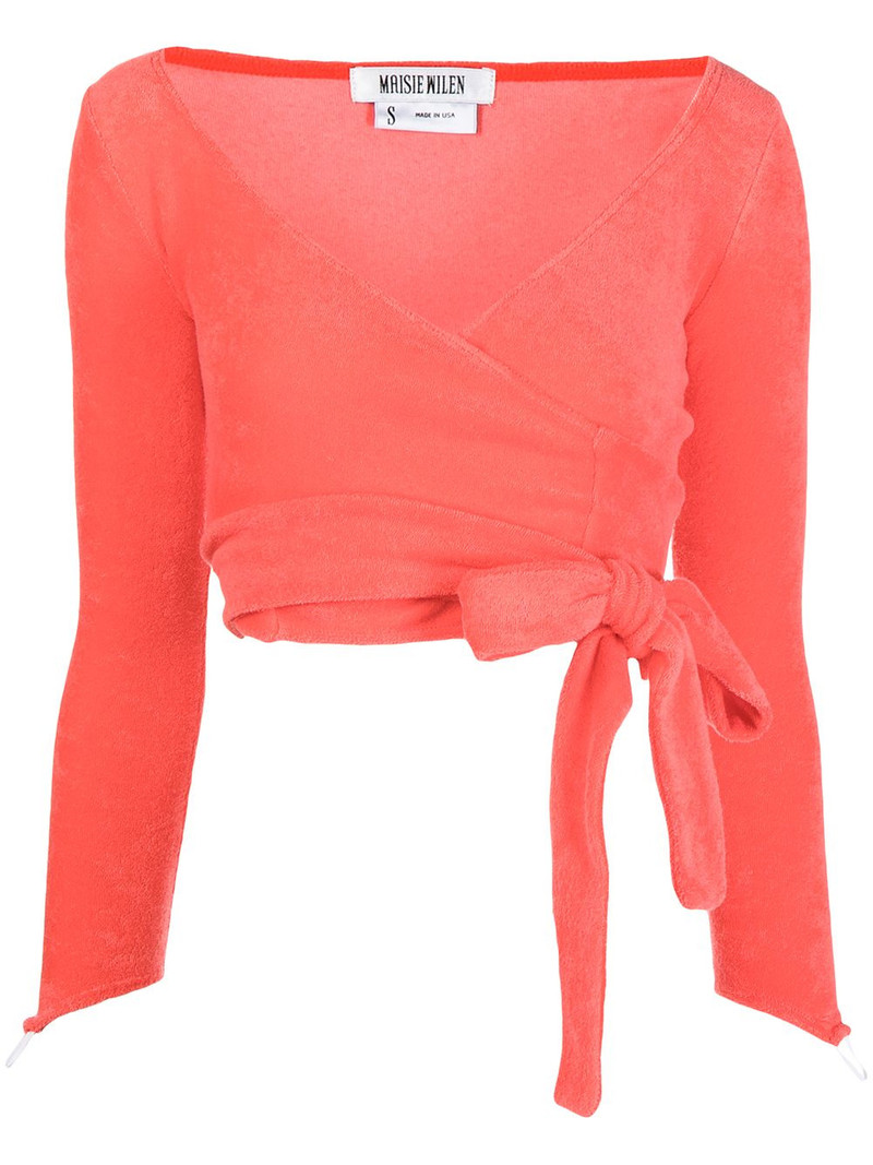 Dramady tie-fastened top 1