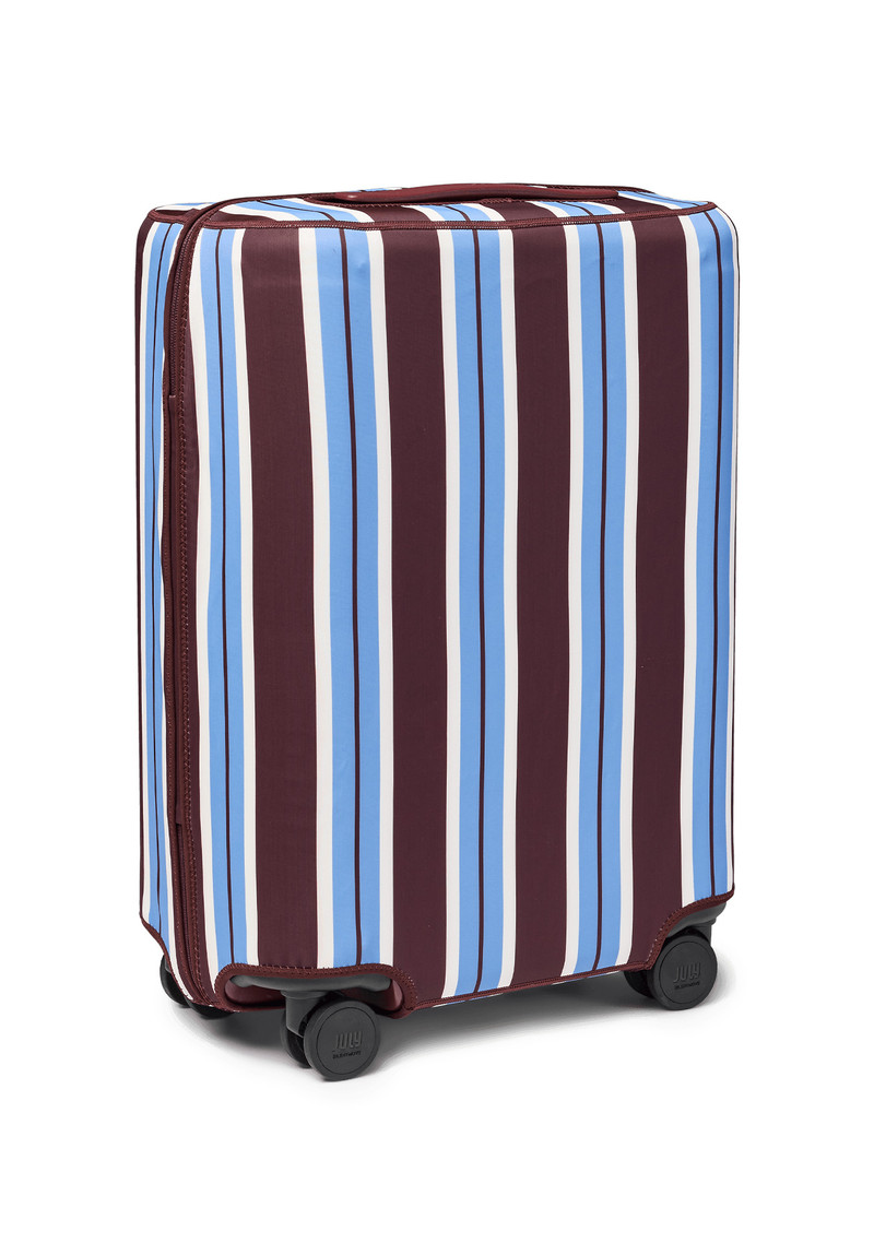 Classic Luggage Cover - Checked 3
