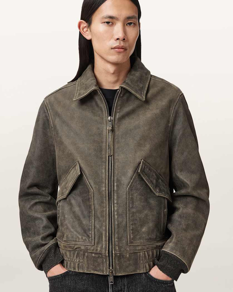 MARLAND AVIATOR LEATHER JACKET 4