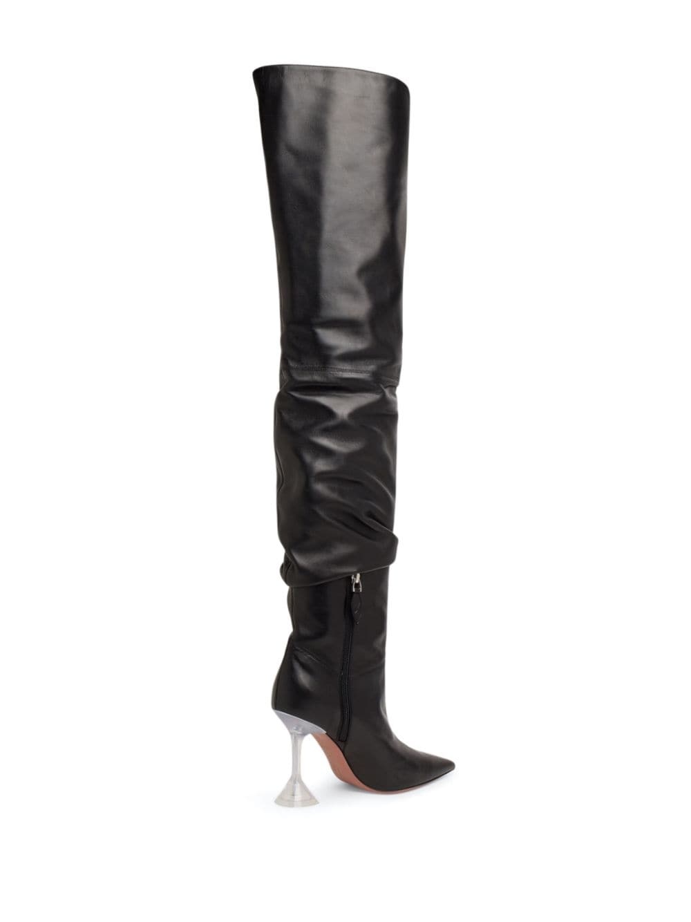 Olivia 95mm thigh-high boots - 3