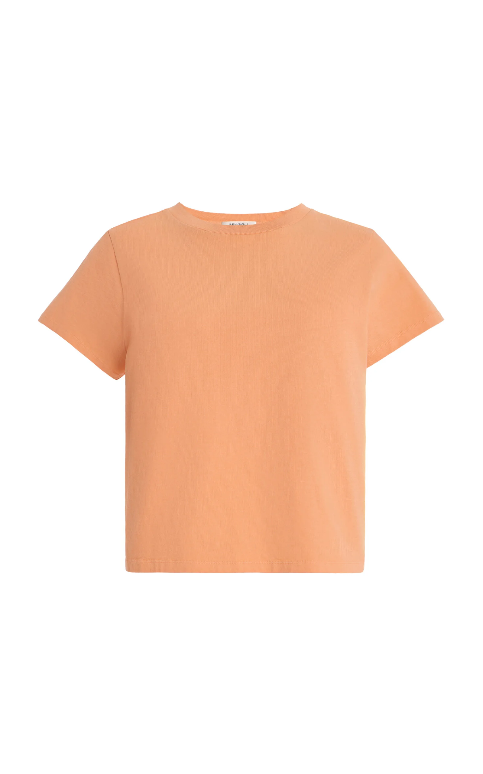 Renggli Crop Tee orange - 1