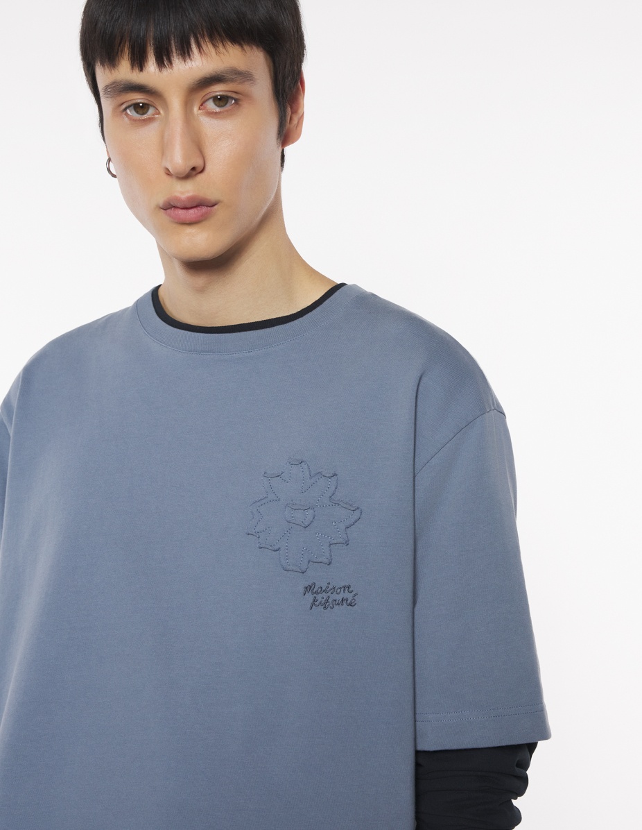 CRAFTED DAISY OVERSIZE TEE-SHIRT - 4