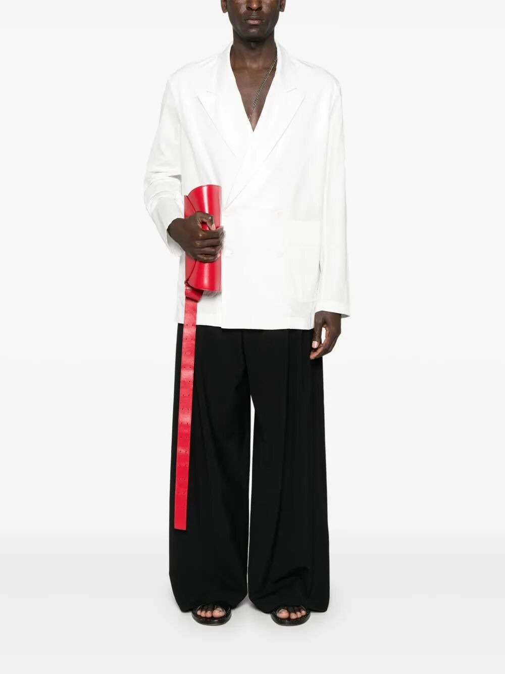 Dries Van Noten Men Shirt Jacket Caplans Bis - 4