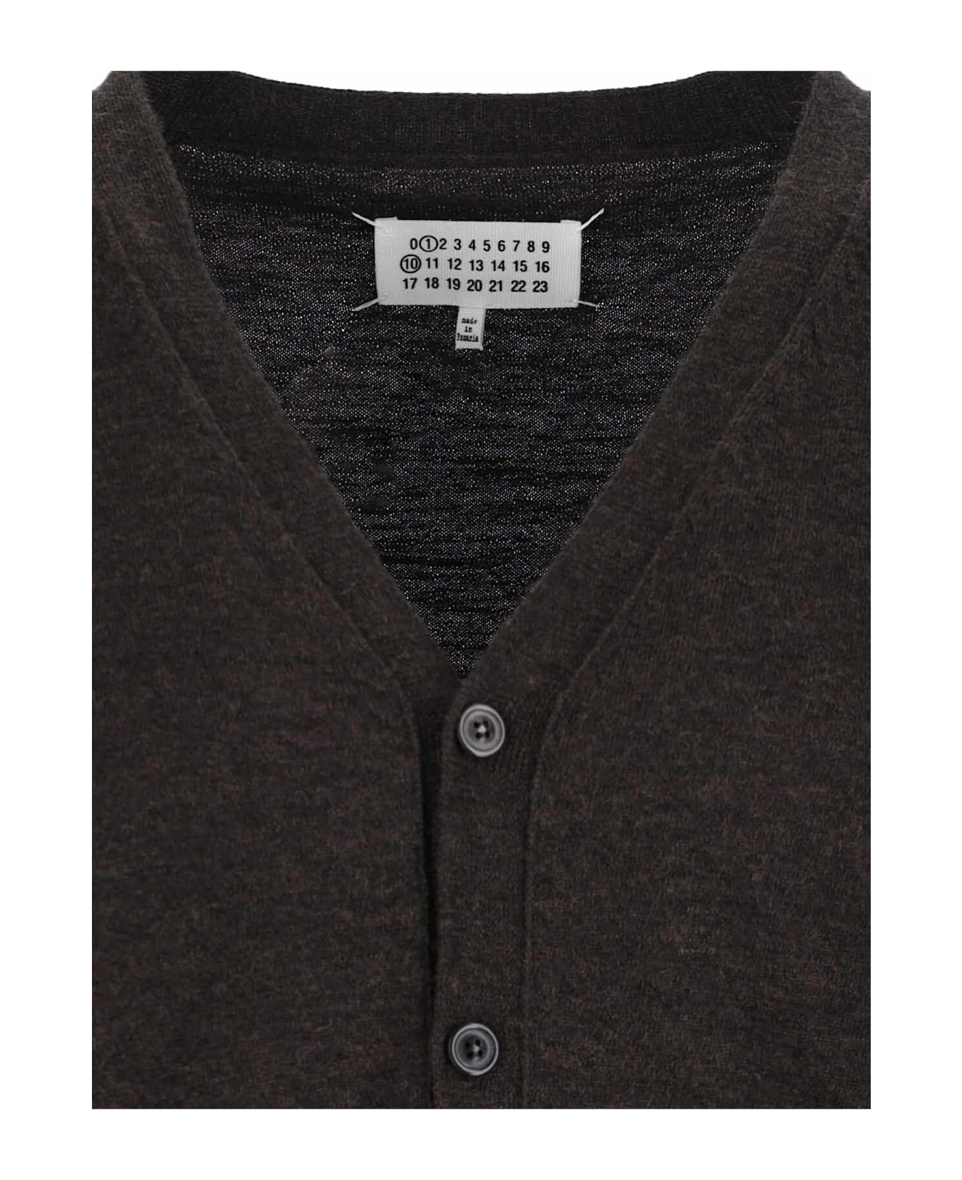Wool Cardigan - 3