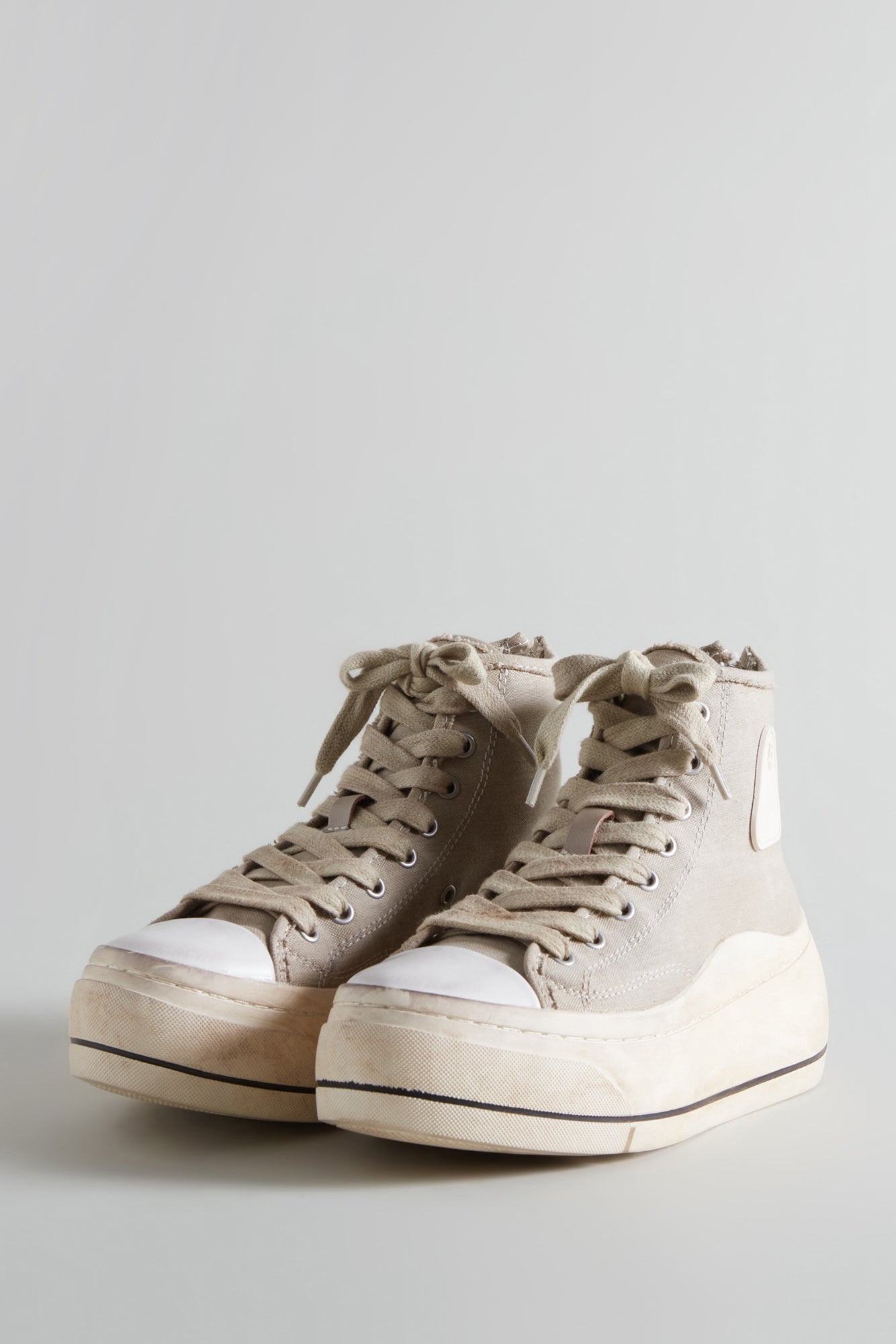 KURT HIGH TOP SNEAKER - KHAKI - 1
