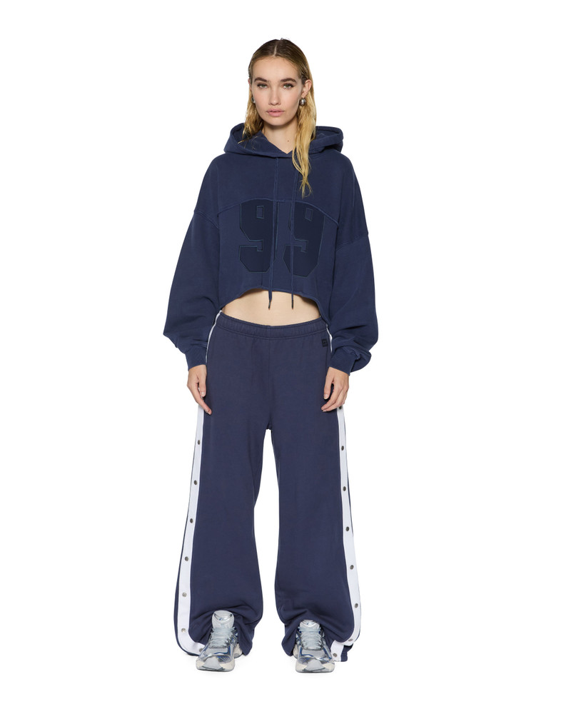 OH G HOODIE CROPPED INK BLUE 3