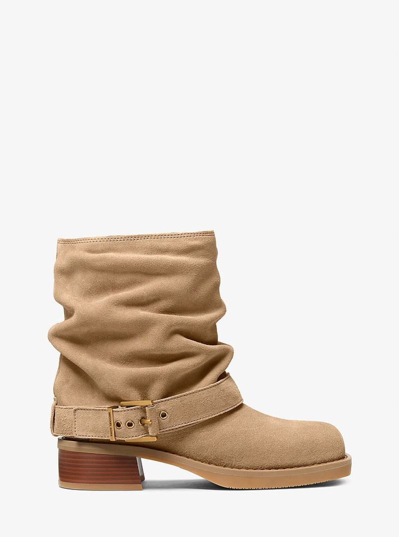 MICHAEL KORS Colby Suede Ankle Boot outlook