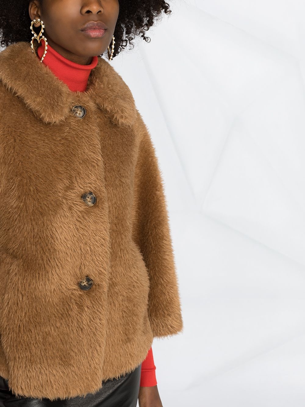 teddy fur jacket - 3