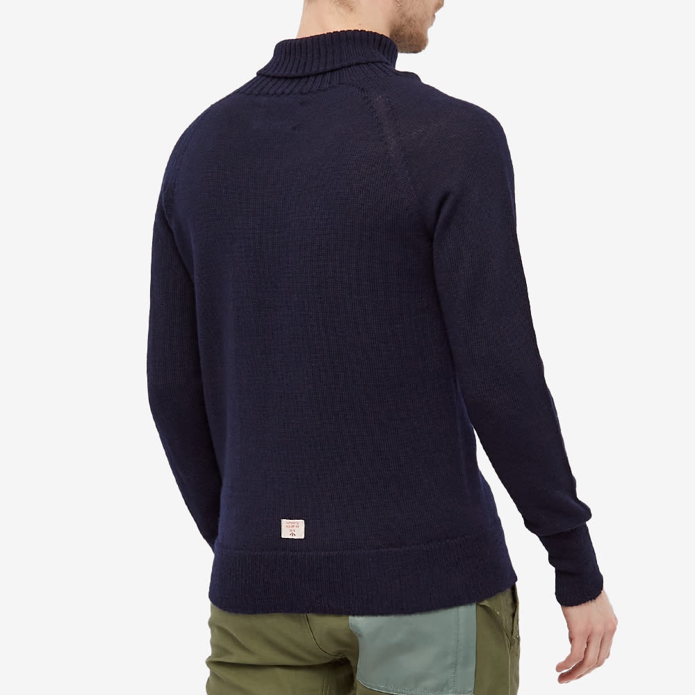 Nigel Cabourn Seamless Rollneck Knit - 5