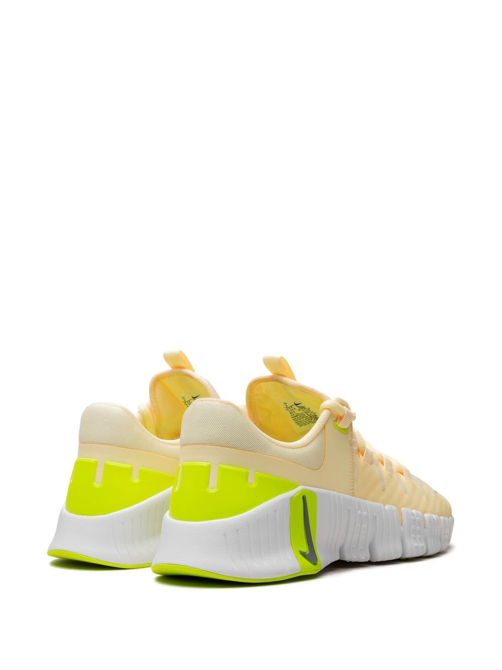 Free Metcon 5 "Citron Tint Volt" sneakers - 3