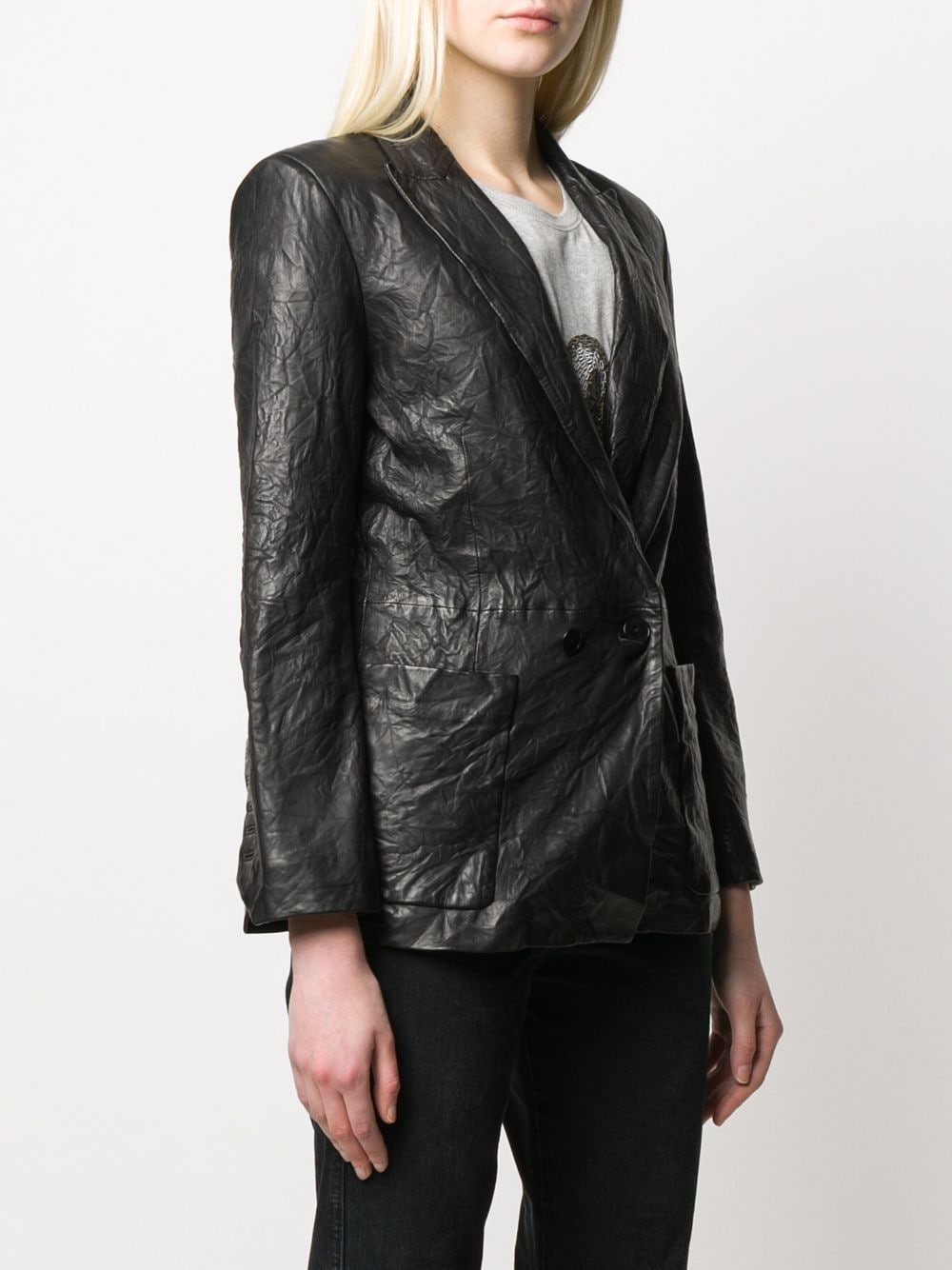 Visko double breasted blazer - 3