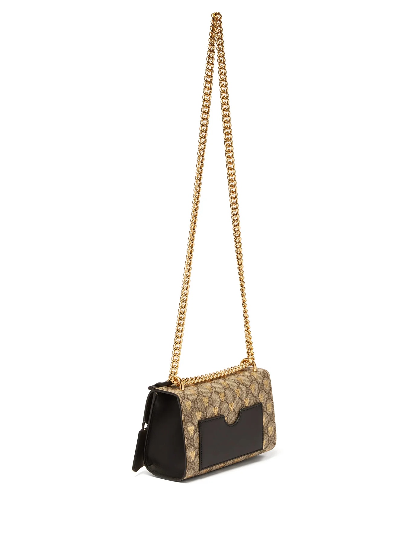 Padlock GG Supreme small cross-body bag - 3