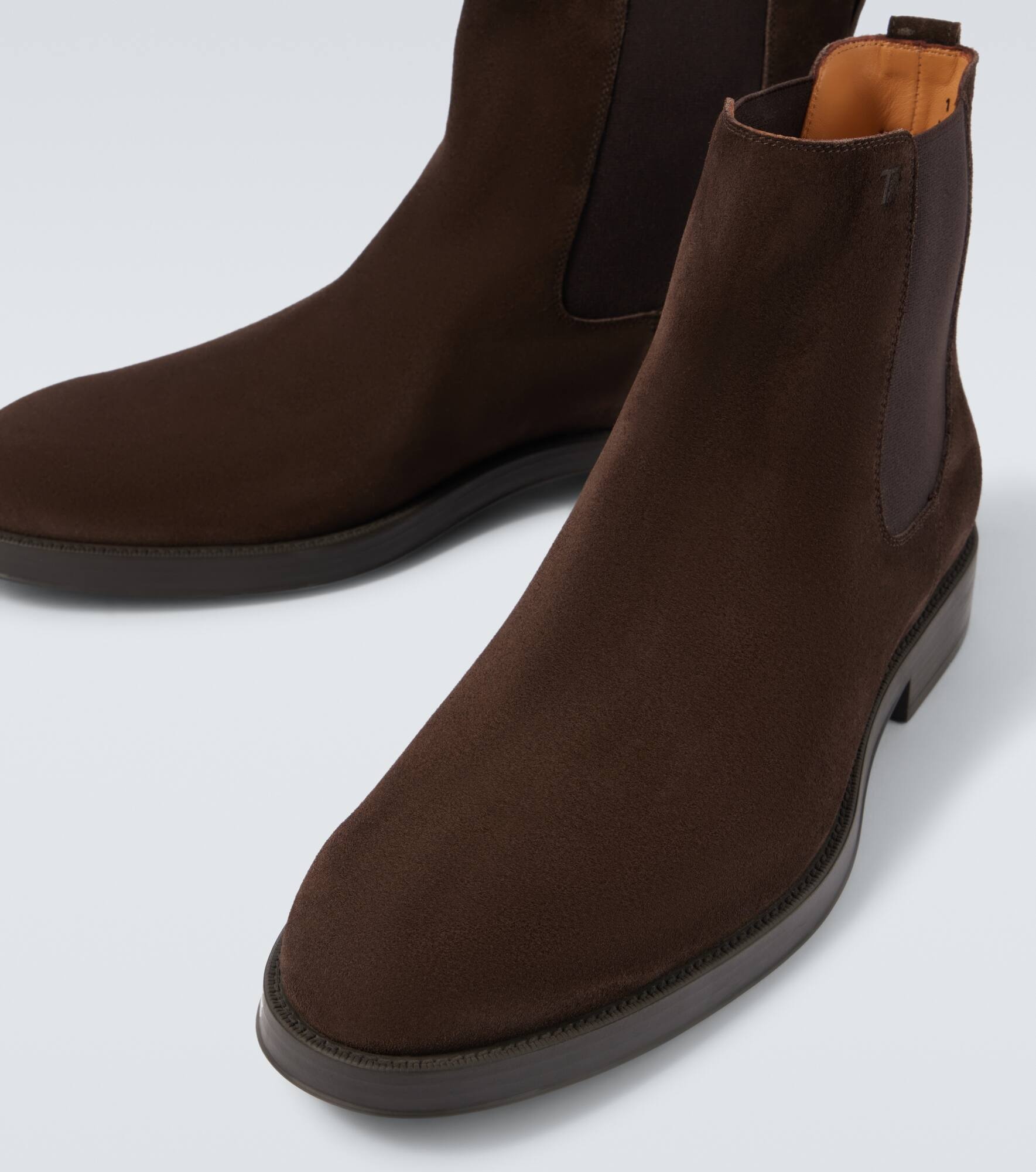 Suede Chelsea boots - 3