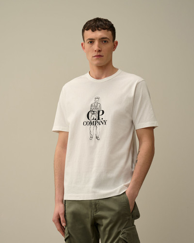 C.P. Company 1020 Jersey British Sailor T-shirt outlook