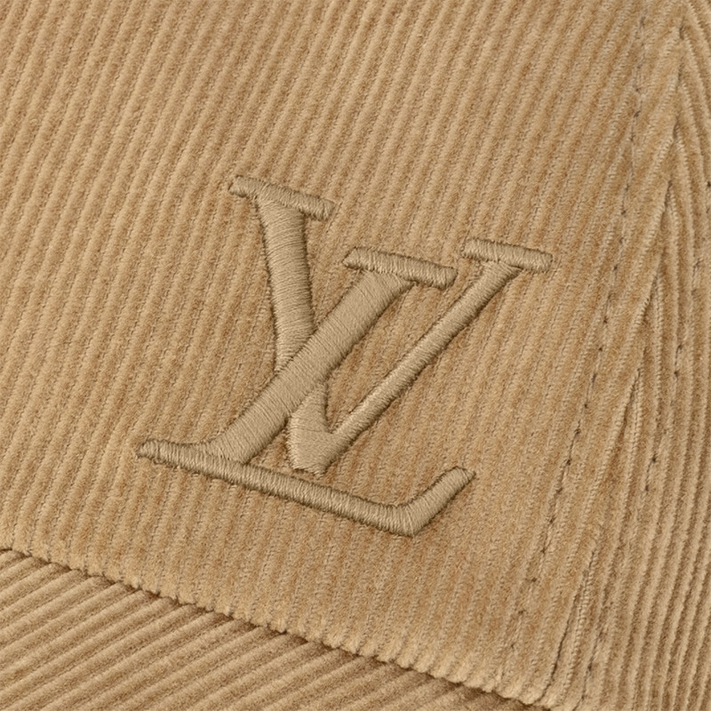 LV Corduroy Cap 4