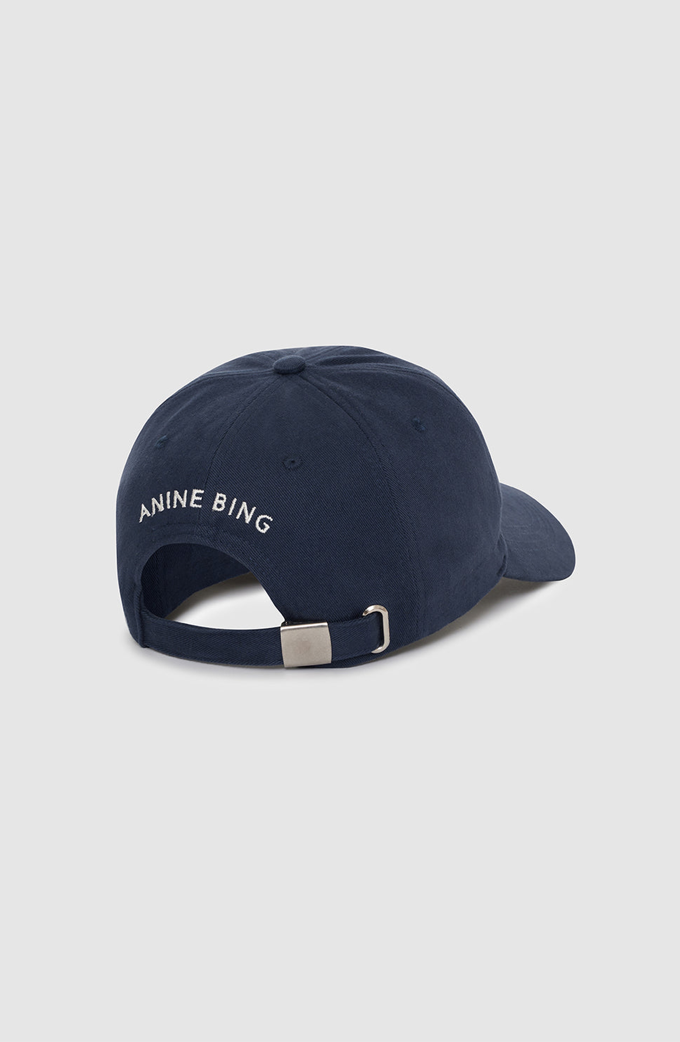ANINE BING Jeremy Baseball Cap in Washed Navy at Nordstrom - 4